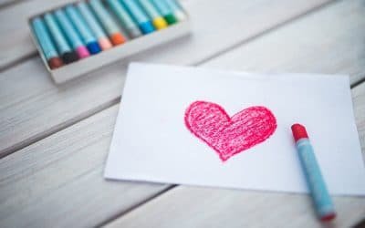 Un Jour, un Geste : Colorier un dessin avec notre couleur de la joie